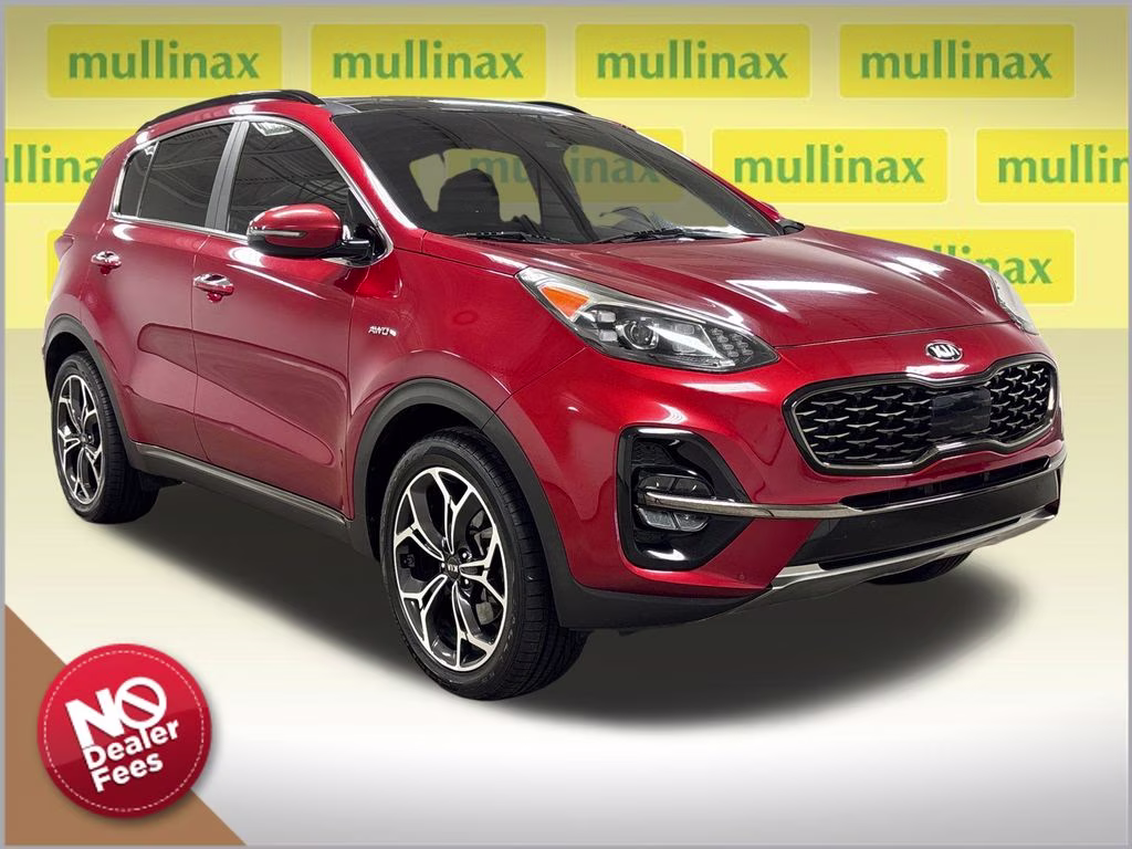 2022 Hyper Red Kia Sportage SX AWD SUV