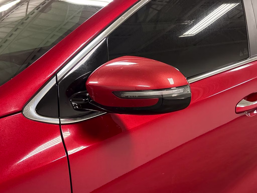 2022 Hyper Red Kia Sportage SX AWD SUV