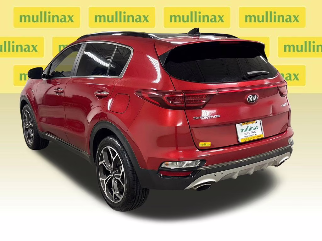 2022 Hyper Red Kia Sportage SX AWD SUV
