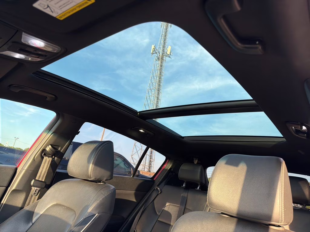 2022 Hyper Red Kia Sportage SX AWD SUV