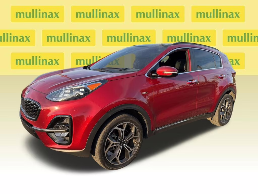 2022 Hyper Red Kia Sportage SX AWD SUV