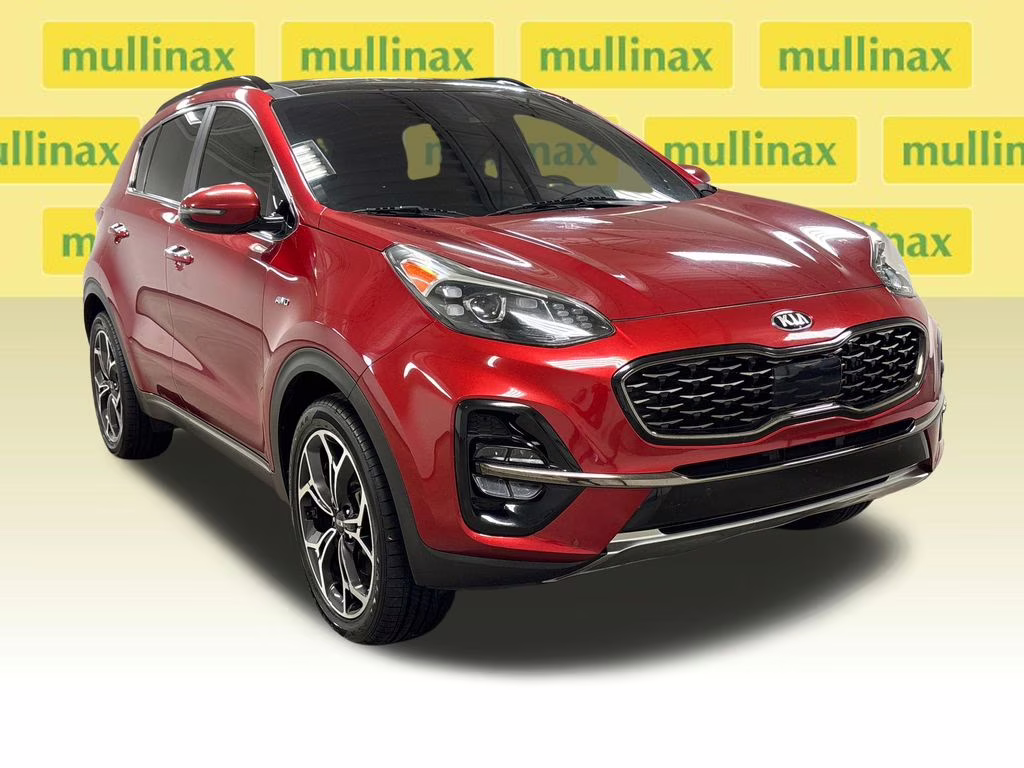 2022 Hyper Red Kia Sportage SX AWD SUV