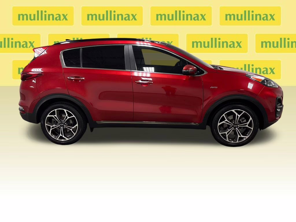 2022 Hyper Red Kia Sportage SX AWD SUV