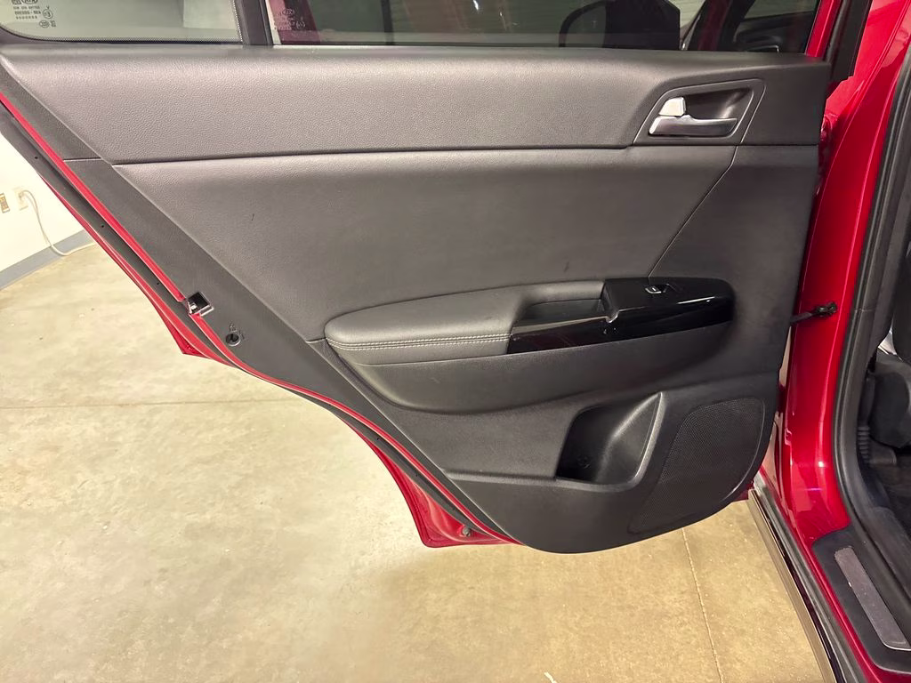 2022 Hyper Red Kia Sportage SX AWD SUV