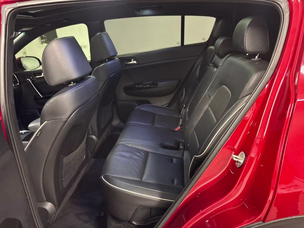 2022 Hyper Red Kia Sportage SX AWD SUV