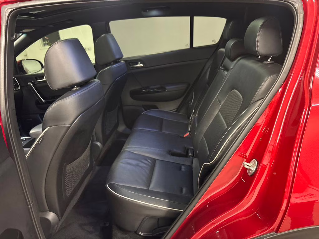 2022 Hyper Red Kia Sportage SX AWD SUV