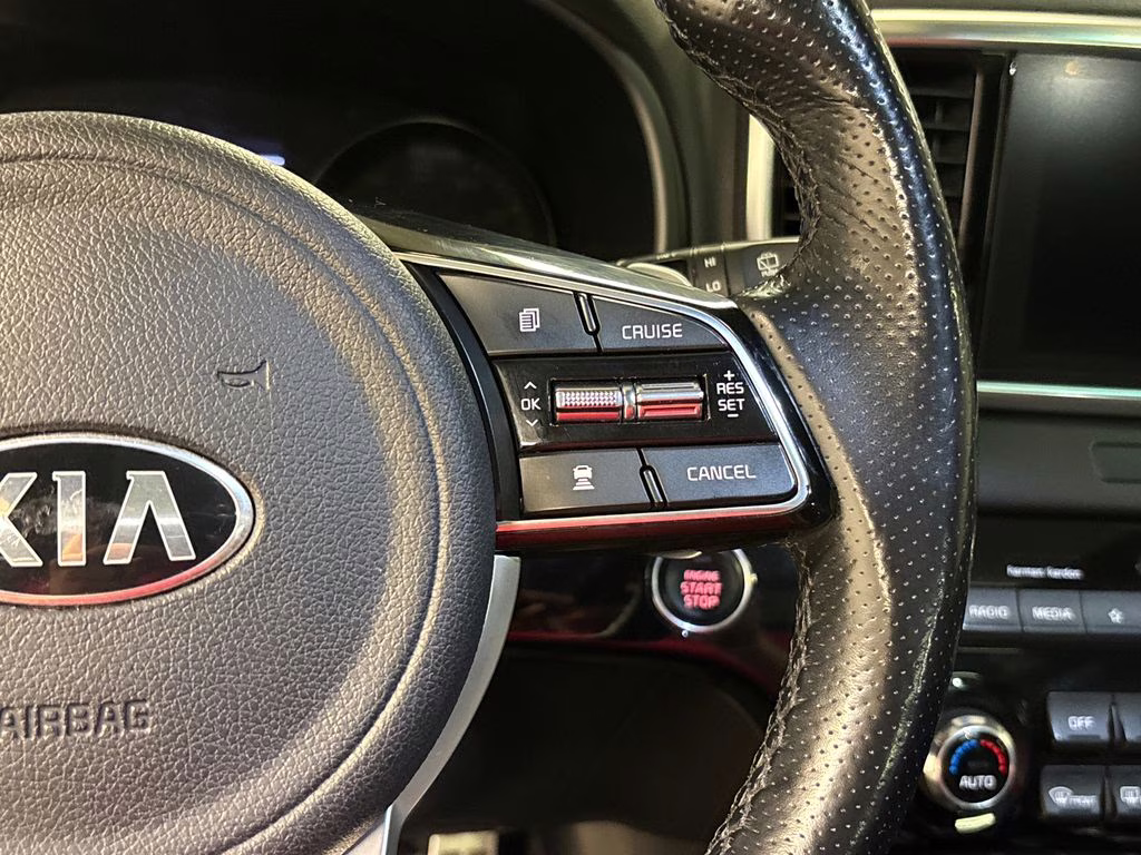 2022 Hyper Red Kia Sportage SX AWD SUV