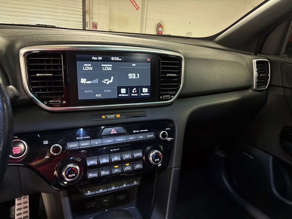 2022 Hyper Red Kia Sportage SX AWD SUV