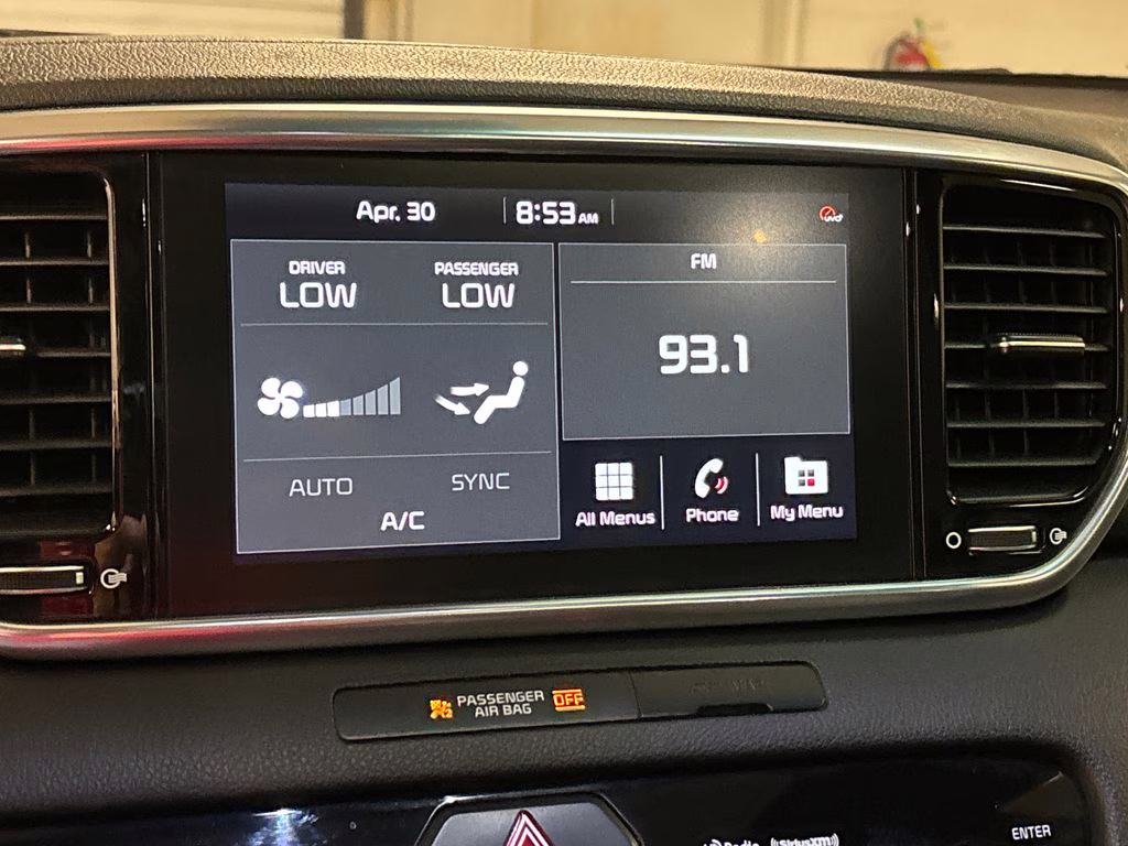 2022 Hyper Red Kia Sportage SX AWD SUV