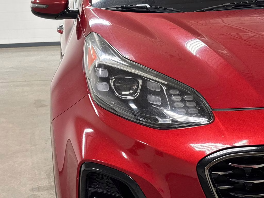 2022 Hyper Red Kia Sportage SX AWD SUV