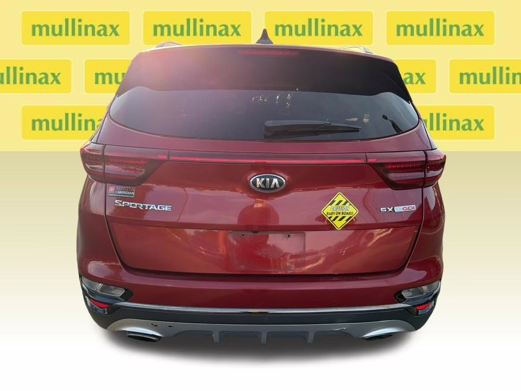 2022 Hyper Red Kia Sportage SX AWD SUV