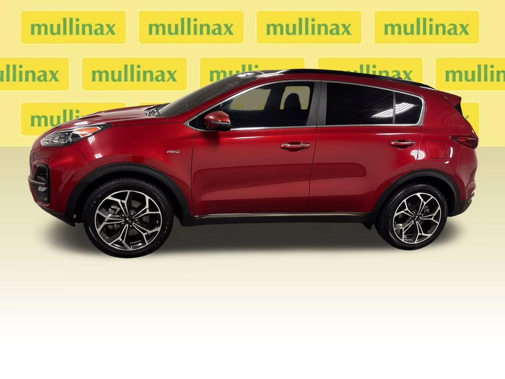 2022 Hyper Red Kia Sportage SX AWD SUV