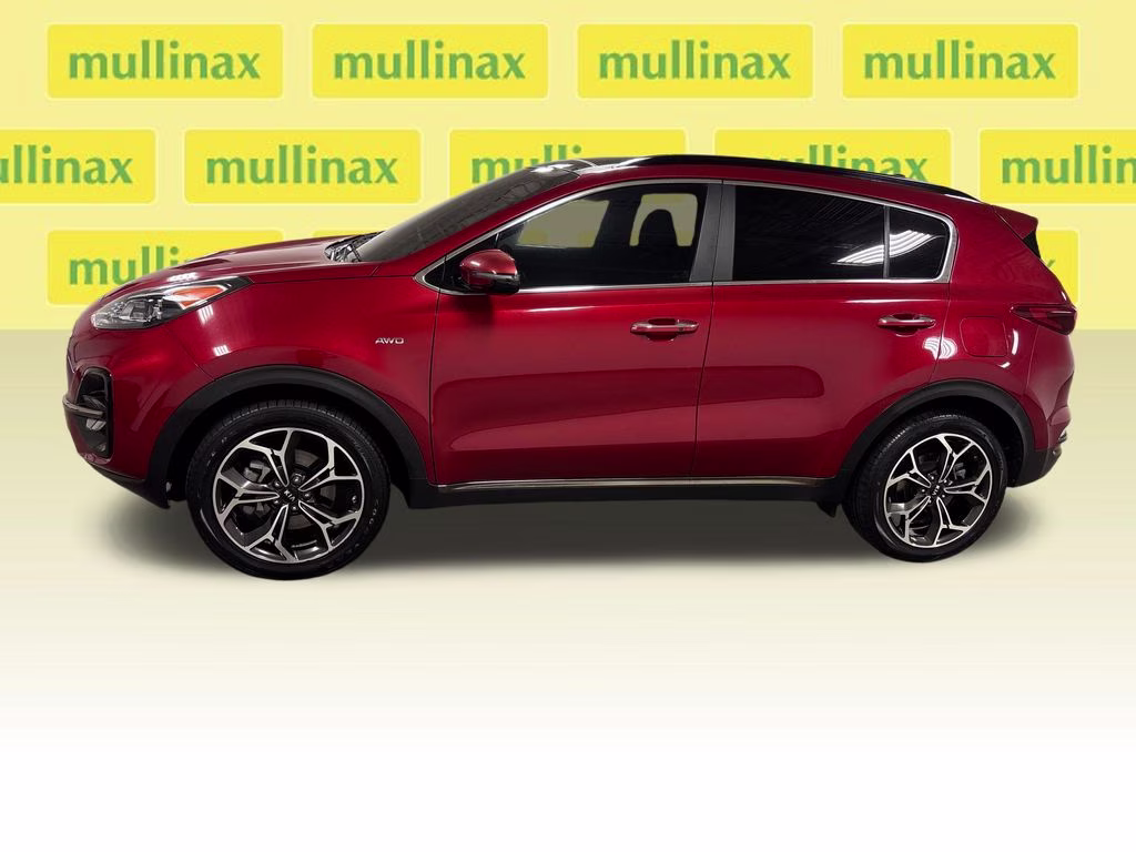 2022 Hyper Red Kia Sportage SX AWD SUV