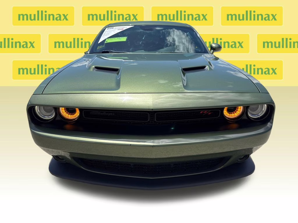 2018 F8 Green Dodge Challenger R/T Scat Pack RWD Coupe
