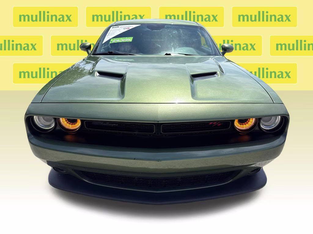 2018 F8 Green Dodge Challenger R/T Scat Pack RWD Coupe