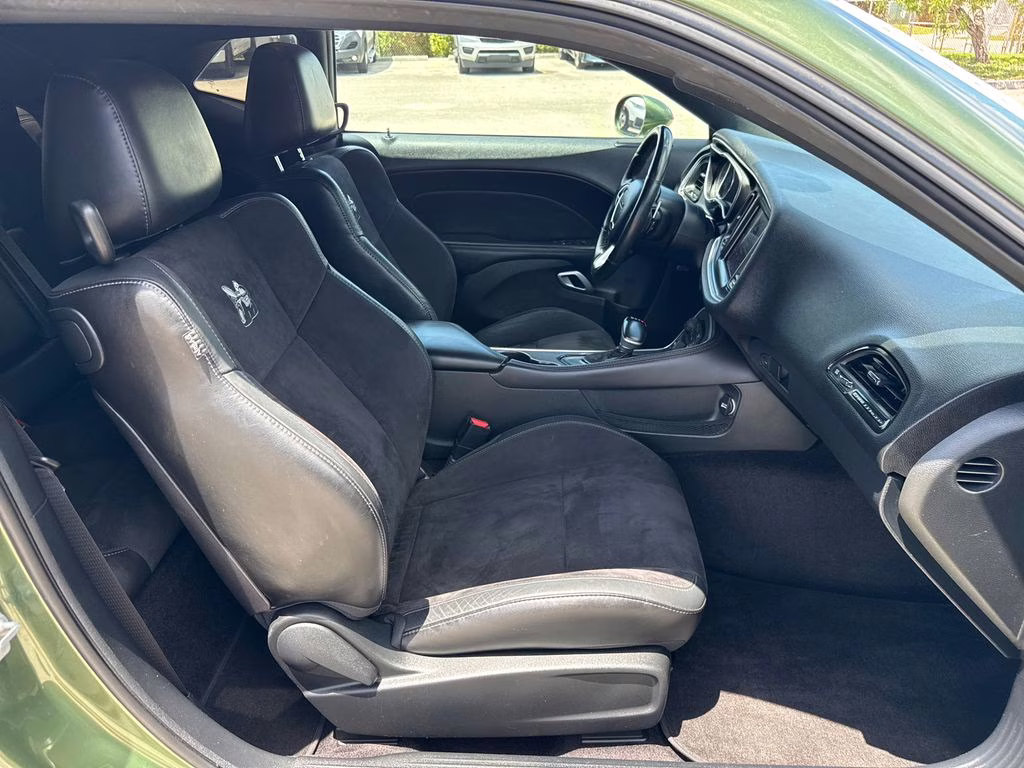 2018 F8 Green Dodge Challenger R/T Scat Pack RWD Coupe
