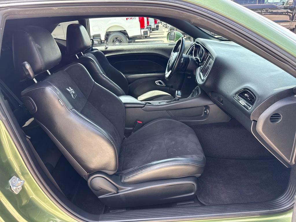 2018 F8 Green Dodge Challenger R/T Scat Pack RWD Coupe