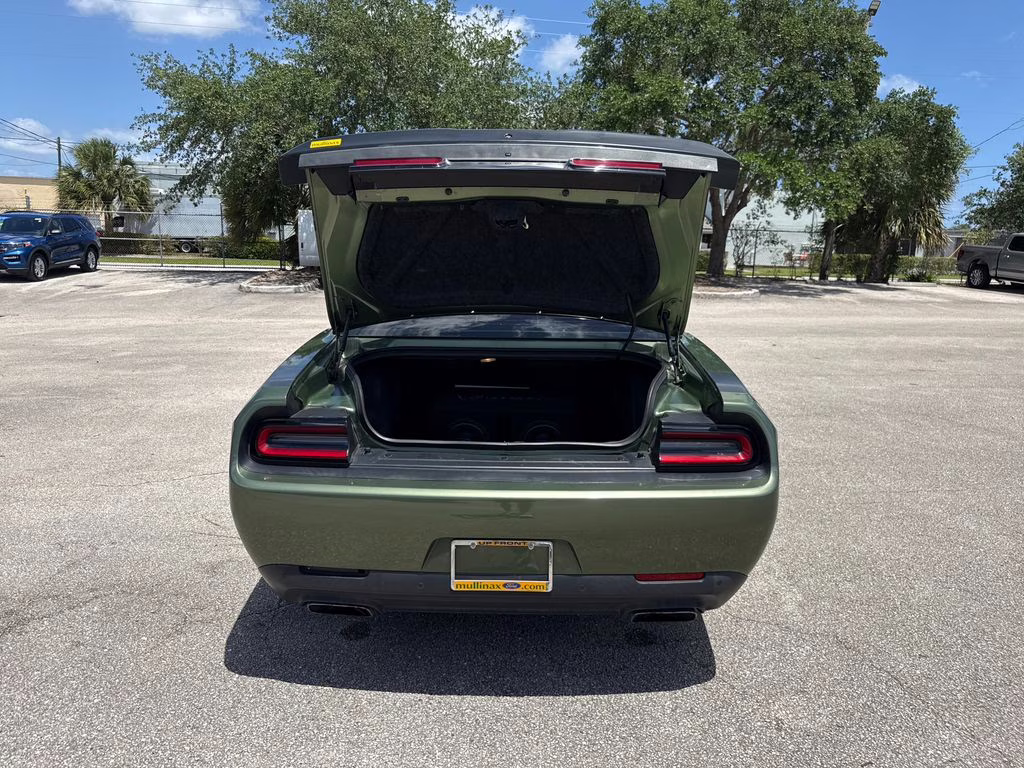 2018 F8 Green Dodge Challenger R/T Scat Pack RWD Coupe