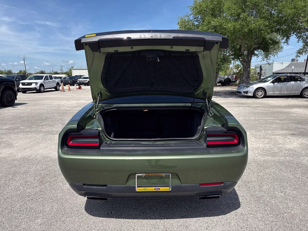 2018 F8 Green Dodge Challenger R/T Scat Pack RWD Coupe