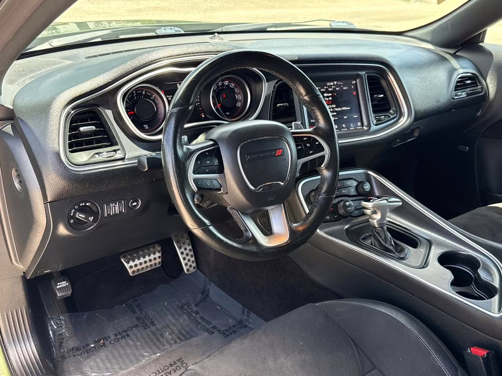 2018 F8 Green Dodge Challenger R/T Scat Pack RWD Coupe