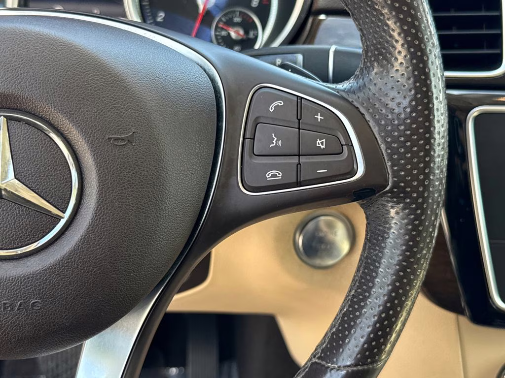 2016 Lunar Blue Metallic Mercedes-Benz GLE GLE 350 AWD SUV