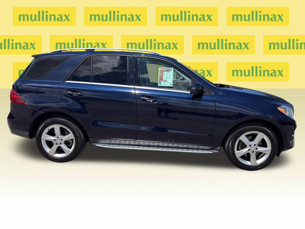 2016 Lunar Blue Metallic Mercedes-Benz GLE GLE 350 AWD SUV