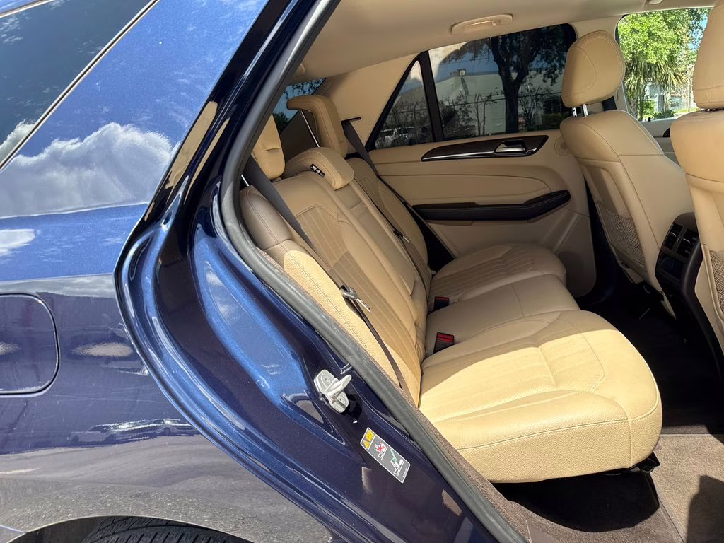 2016 Lunar Blue Metallic Mercedes-Benz GLE GLE 350 AWD SUV