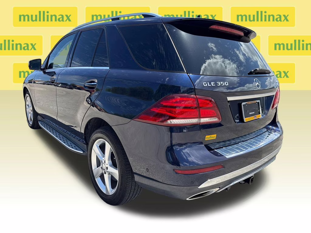 2016 Lunar Blue Metallic Mercedes-Benz GLE GLE 350 AWD SUV