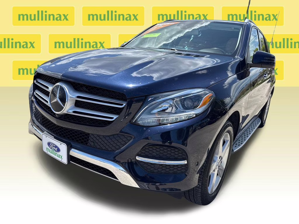 2016 Lunar Blue Metallic Mercedes-Benz GLE GLE 350 AWD SUV