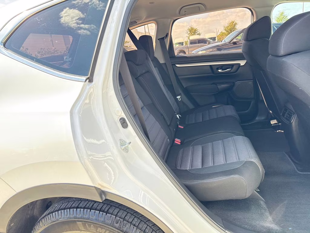 2021 Platinum White Pearl Honda CR-V Special Edition FWD SUV