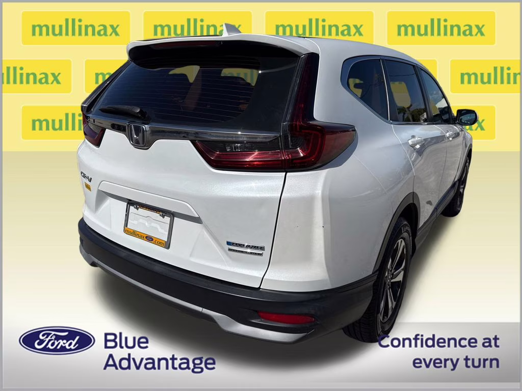 2021 Platinum White Pearl Honda CR-V Special Edition FWD SUV