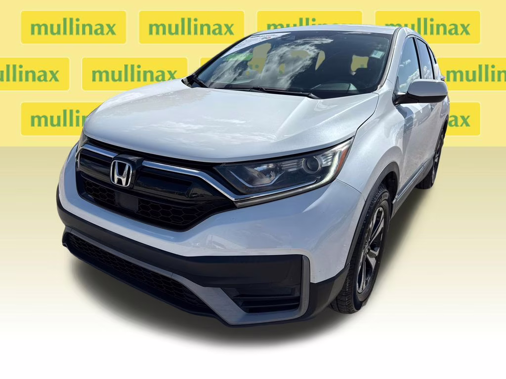 2021 Platinum White Pearl Honda CR-V Special Edition FWD SUV
