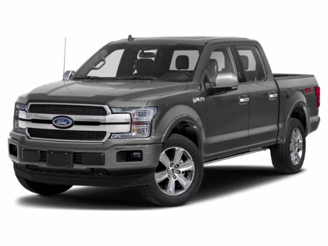 2019 Magnetic Ford F-150 Platinum 4X4 Truck