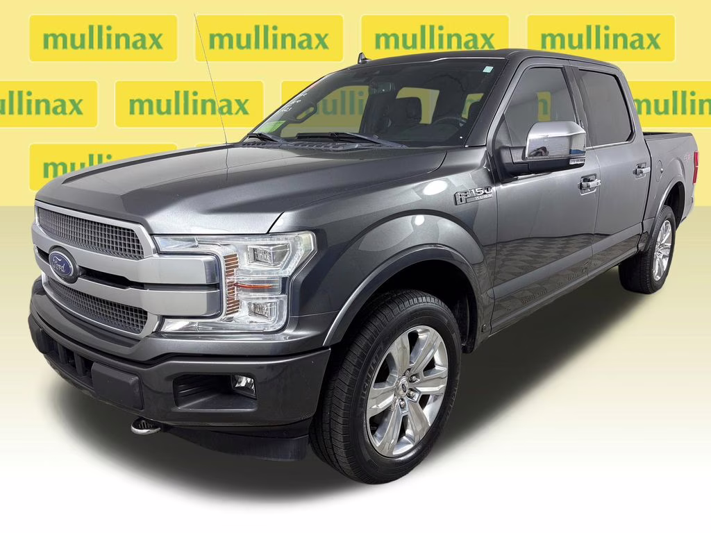 2019 Magnetic Ford F-150 Platinum 4X4 Truck