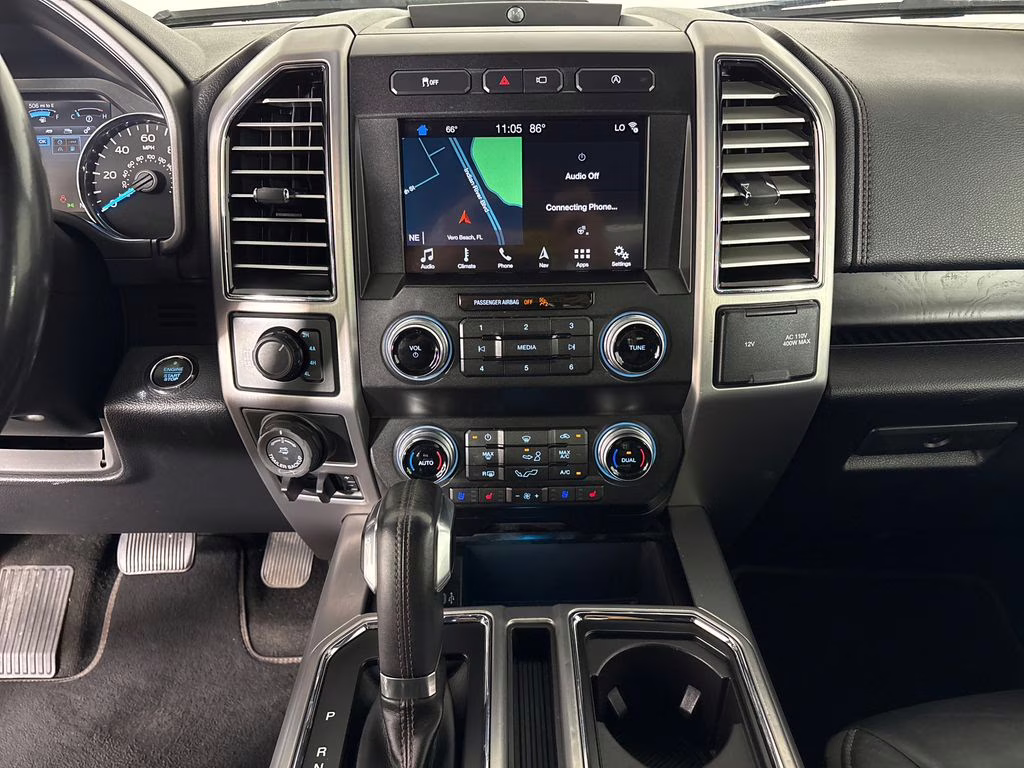 2019 Magnetic Ford F-150 Platinum 4X4 Truck