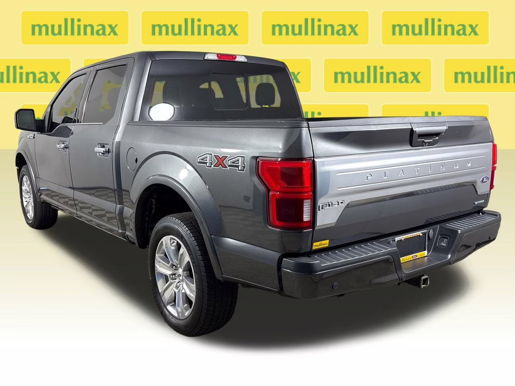 2019 Magnetic Ford F-150 Platinum 4X4 Truck