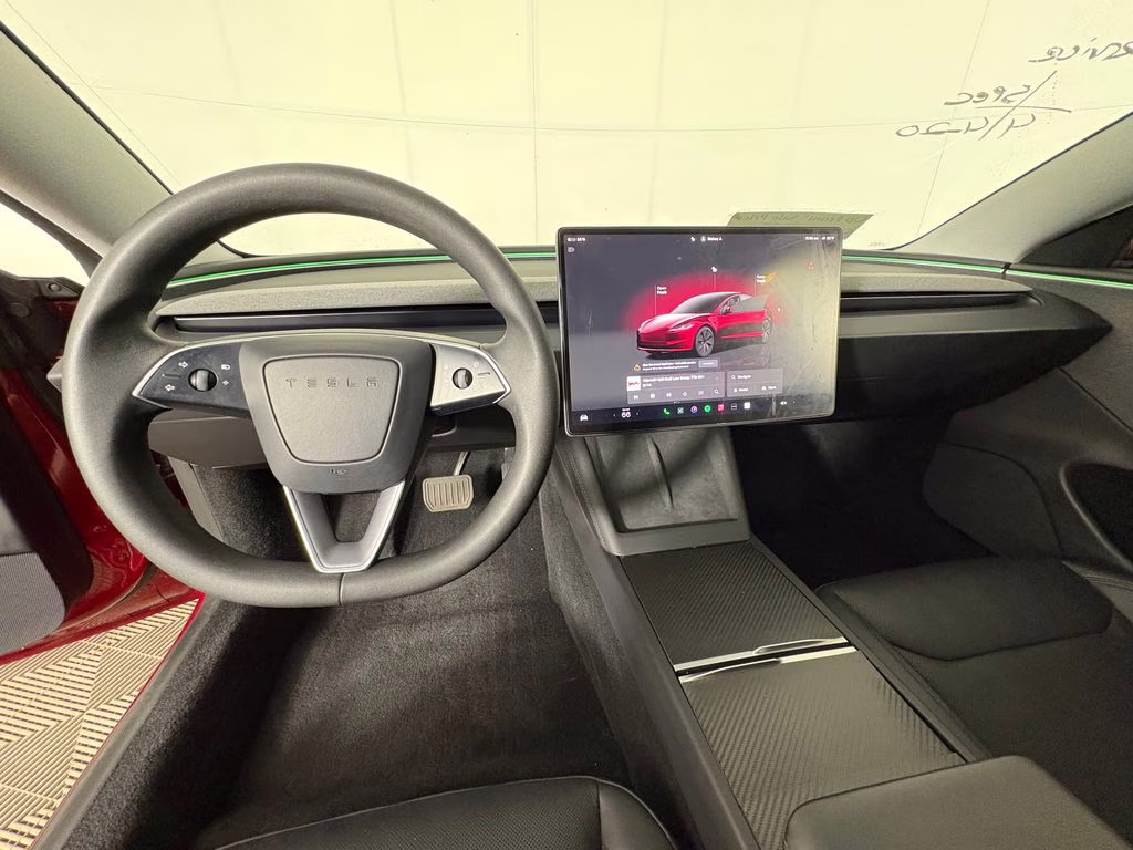 2024 Ultra Red Tesla Model 3 Base RWD Sedan