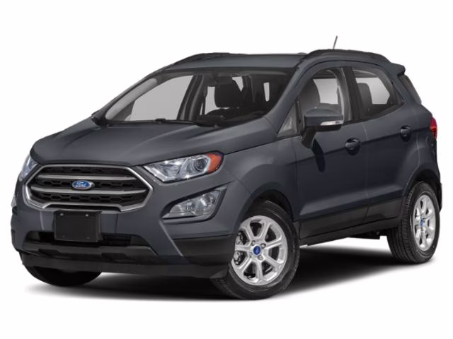 2022 Smoke Metallic Ford EcoSport SE 4X4 SUV