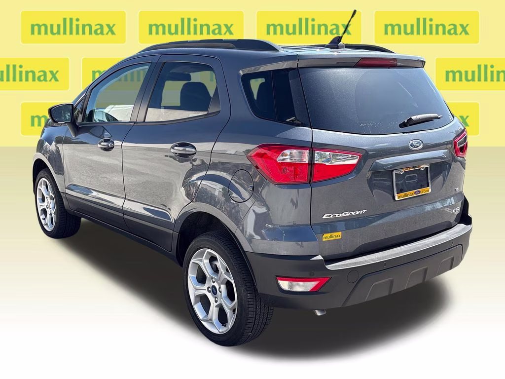 2022 Smoke Metallic Ford EcoSport SE 4X4 SUV