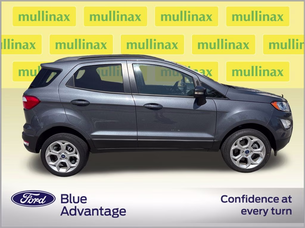 2022 Smoke Metallic Ford EcoSport SE 4X4 SUV
