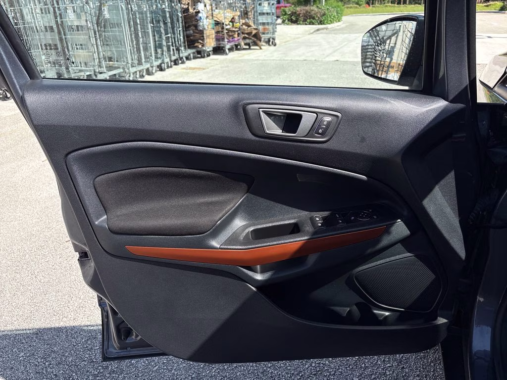 2022 Smoke Metallic Ford EcoSport SE 4X4 SUV