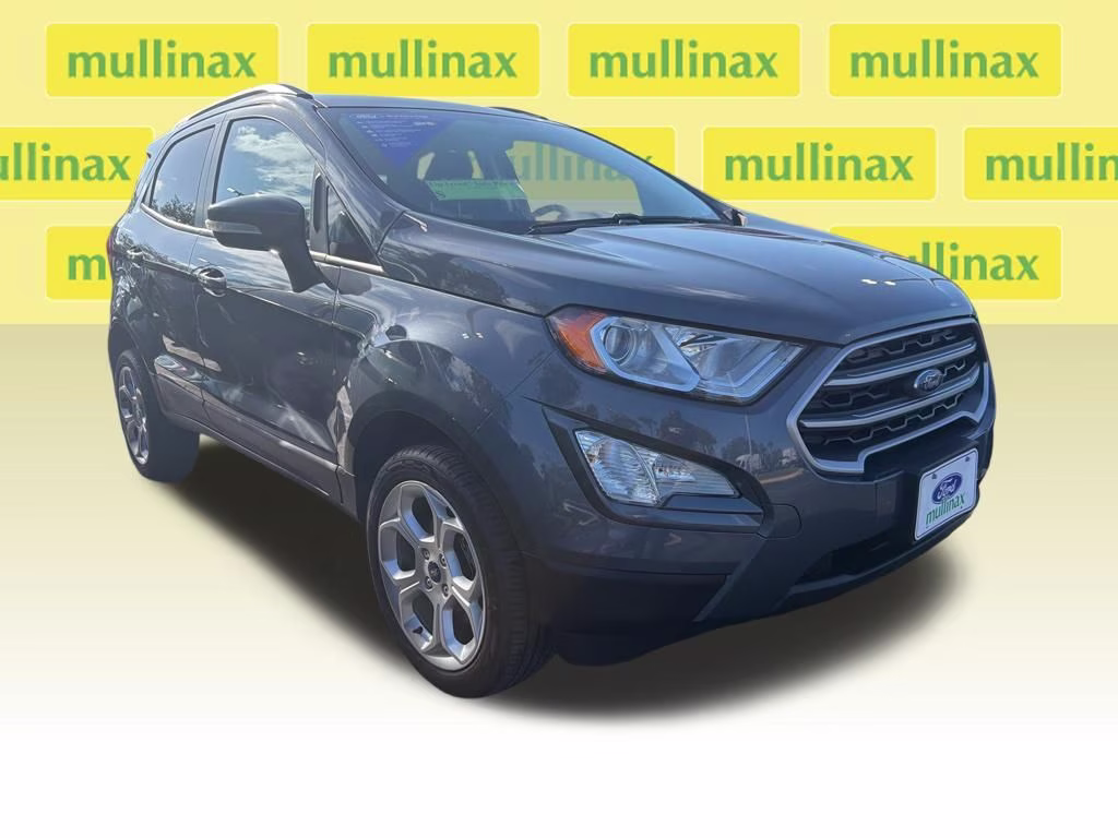 2022 Smoke Metallic Ford EcoSport SE 4X4 SUV