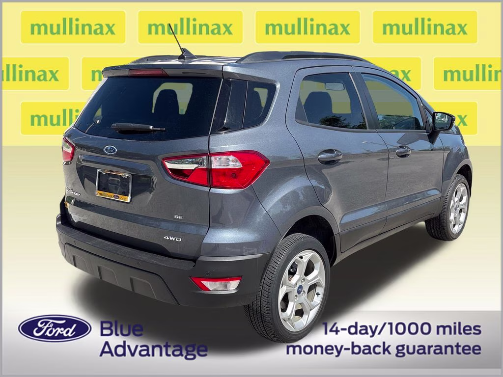 2022 Smoke Metallic Ford EcoSport SE 4X4 SUV