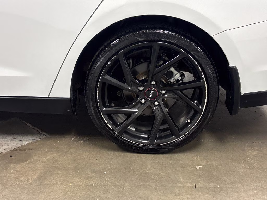 2023 Pearl White Honda Accord LX FWD Sedan