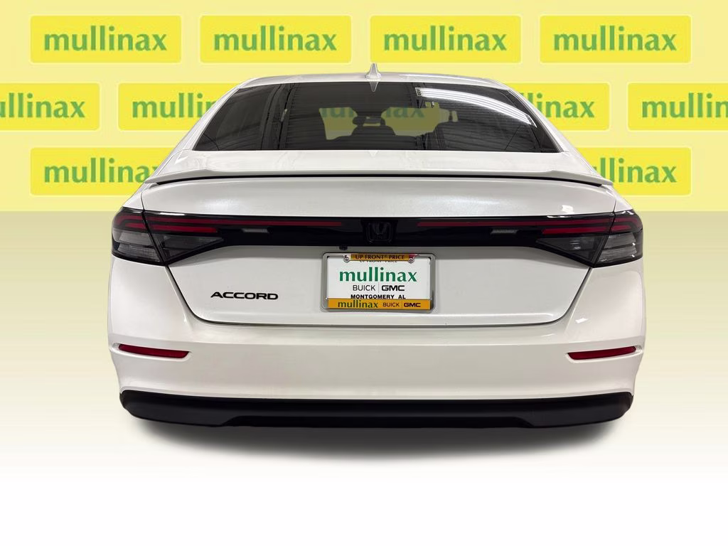 2023 Pearl White Honda Accord LX FWD Sedan