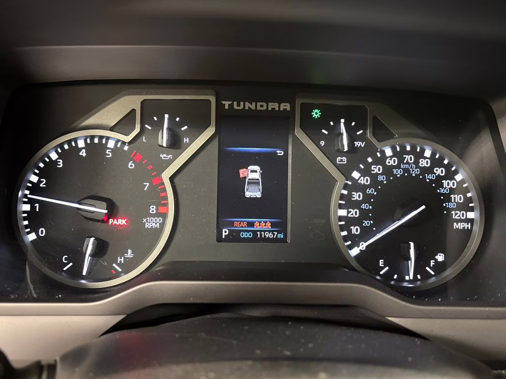 2024 Ice Toyota Tundra SR5 4X4 Truck