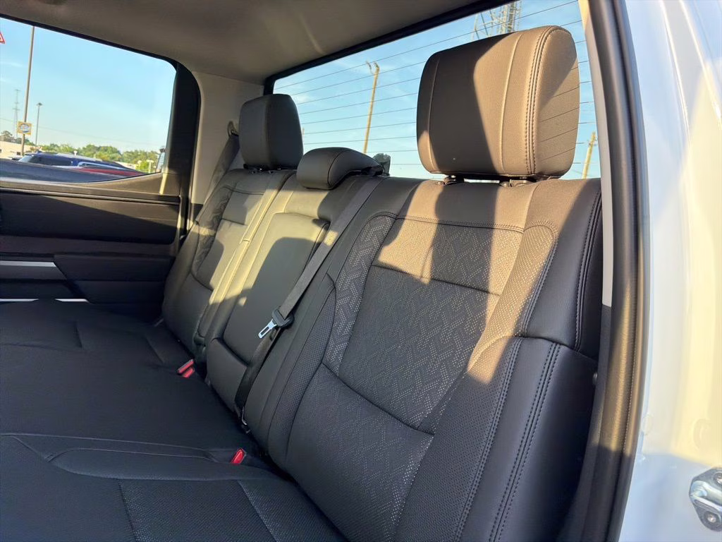 2024 White Toyota Tundra SR5 4X4 Truck