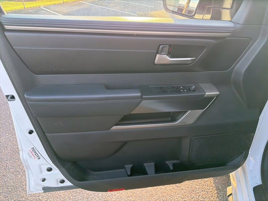 2024 White Toyota Tundra SR5 4X4 Truck