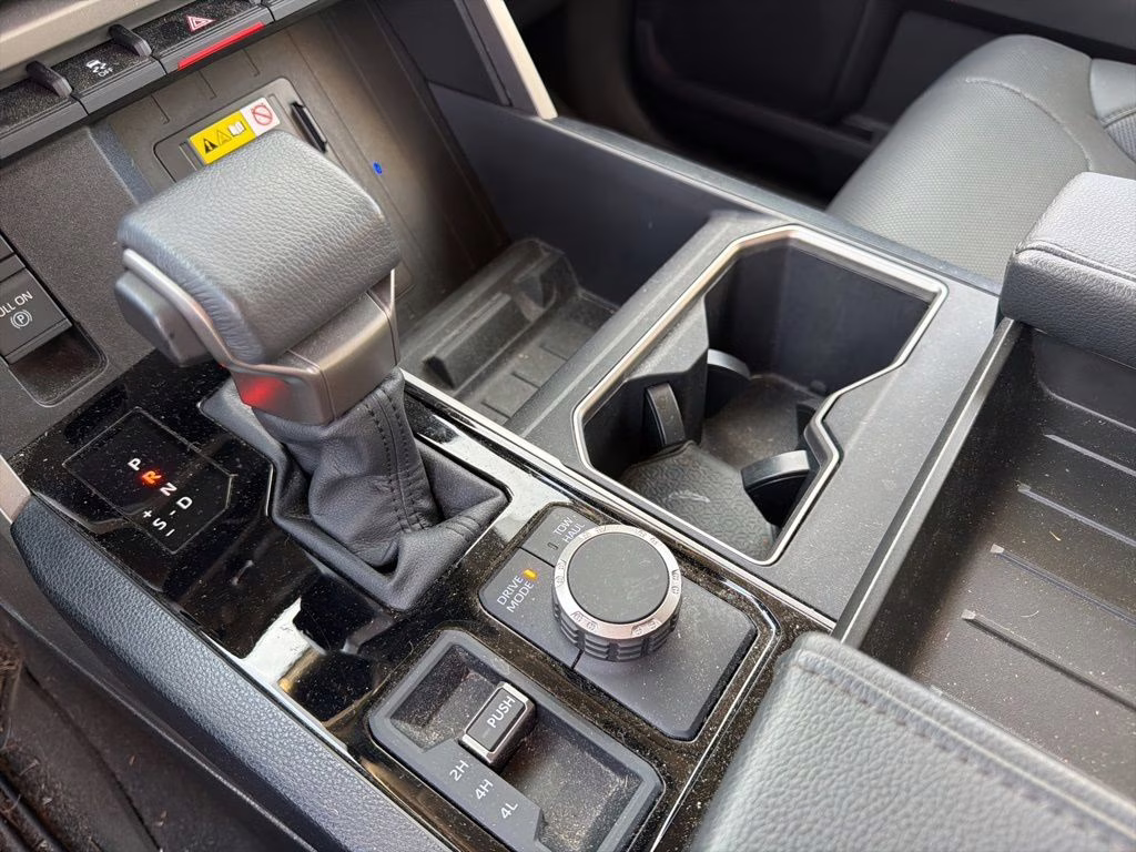 2024 White Toyota Tundra SR5 4X4 Truck