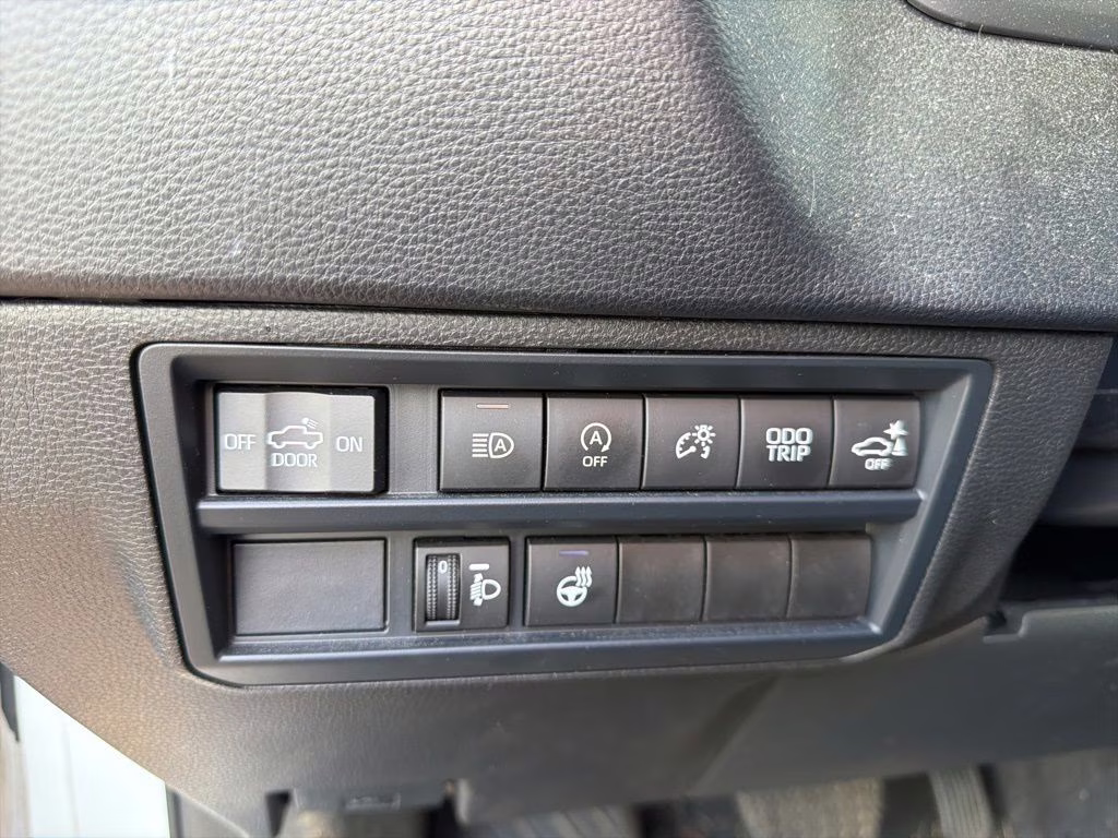 2024 White Toyota Tundra SR5 4X4 Truck